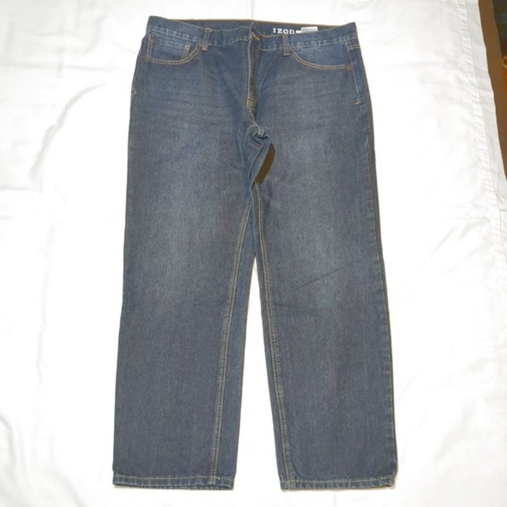 Izod Men's Jeans Pants Athletic Fit 40x30 Good Condition